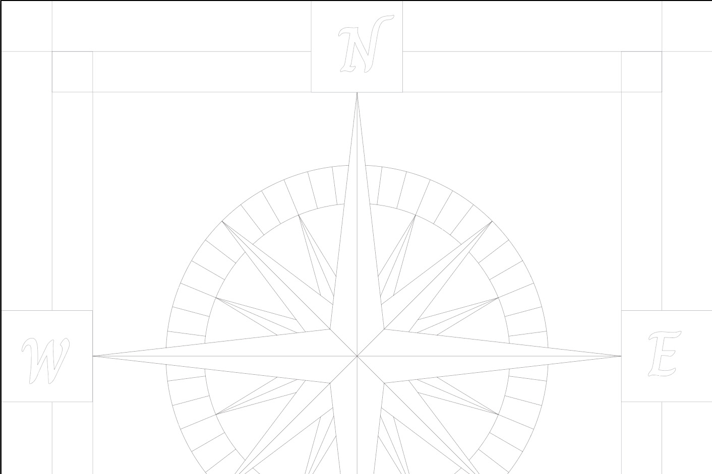 Mariner's Compass render