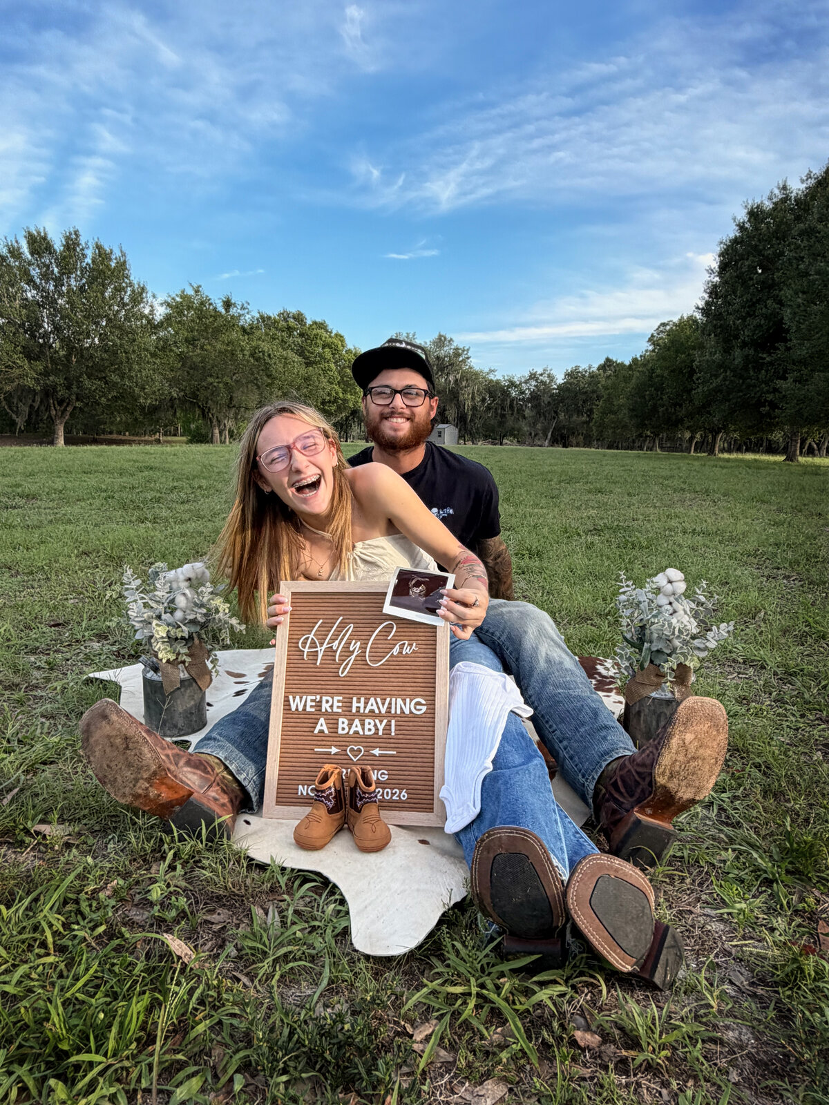 Family announcement, Punta Gorda