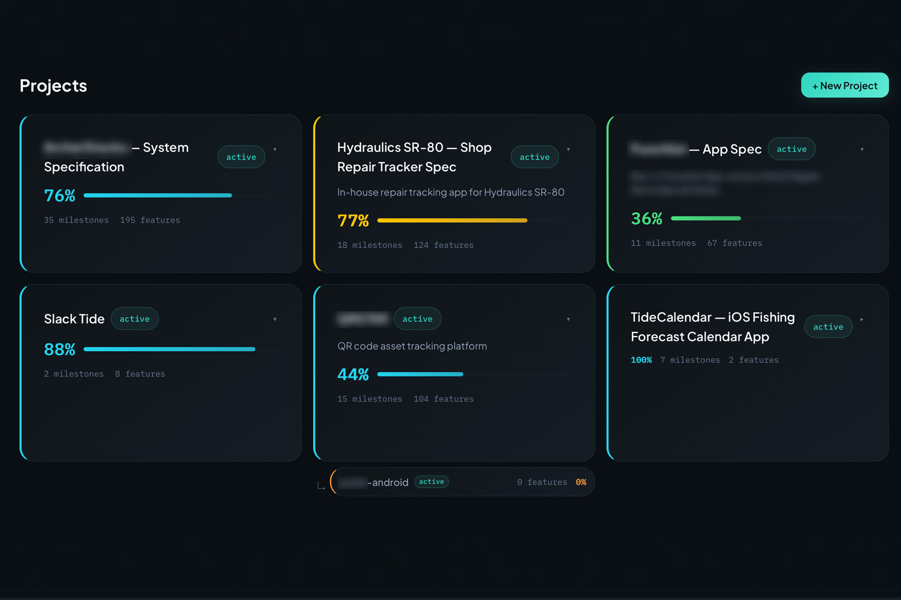 slack-tide.dev, Next.js dashboard (this site)
