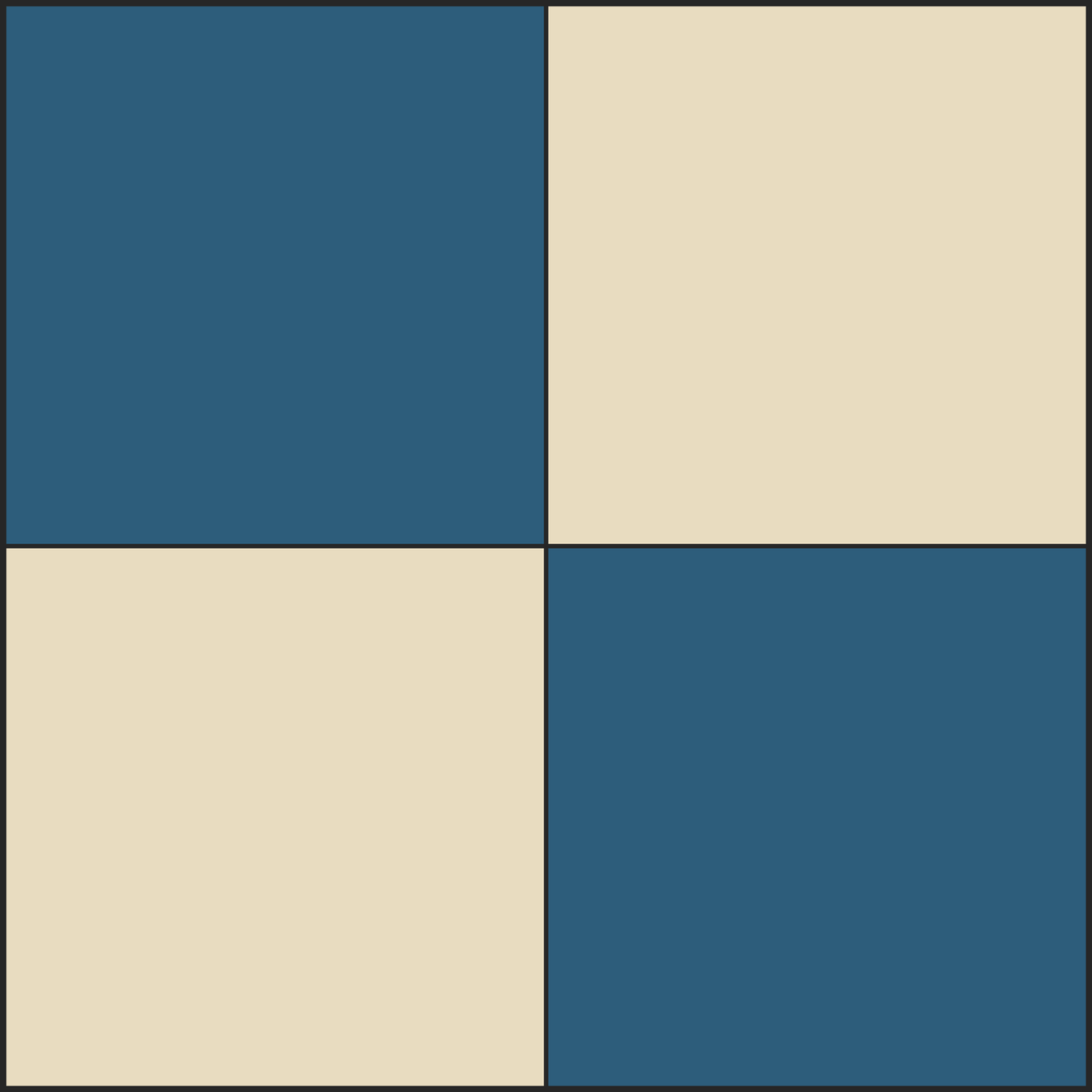 Four-Patch quilt block
