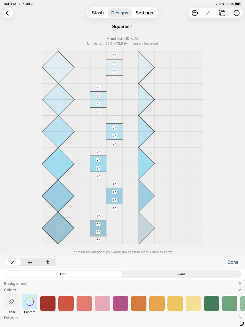 Design your own block